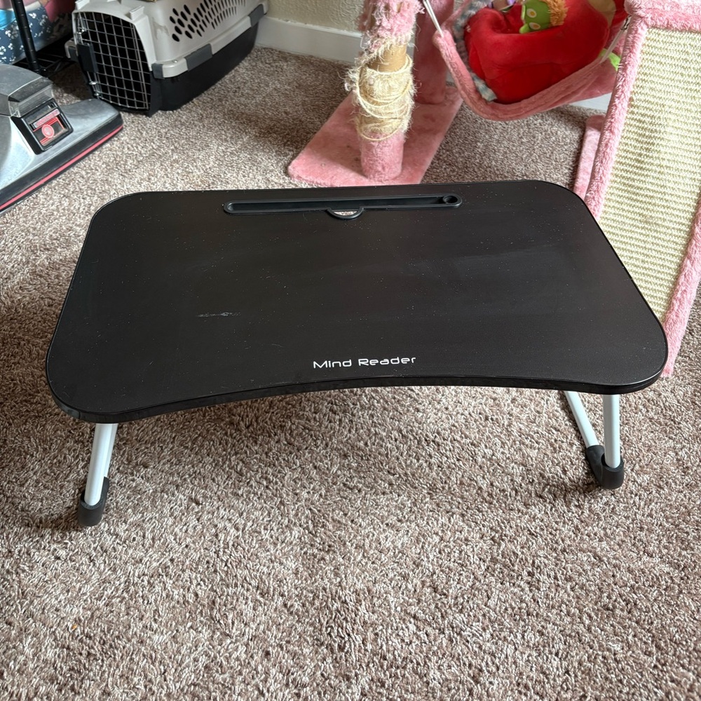 Mind Reader Foldable Mini Table - Picture 5 of 8